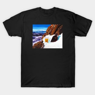 Homebrew on Flattop Mountain T-Shirt